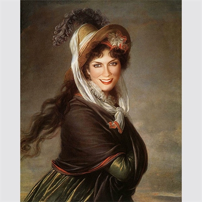 Personalized Bonnet Beauty Masterpiece from Photo,by myDaVinci - myDaVinci